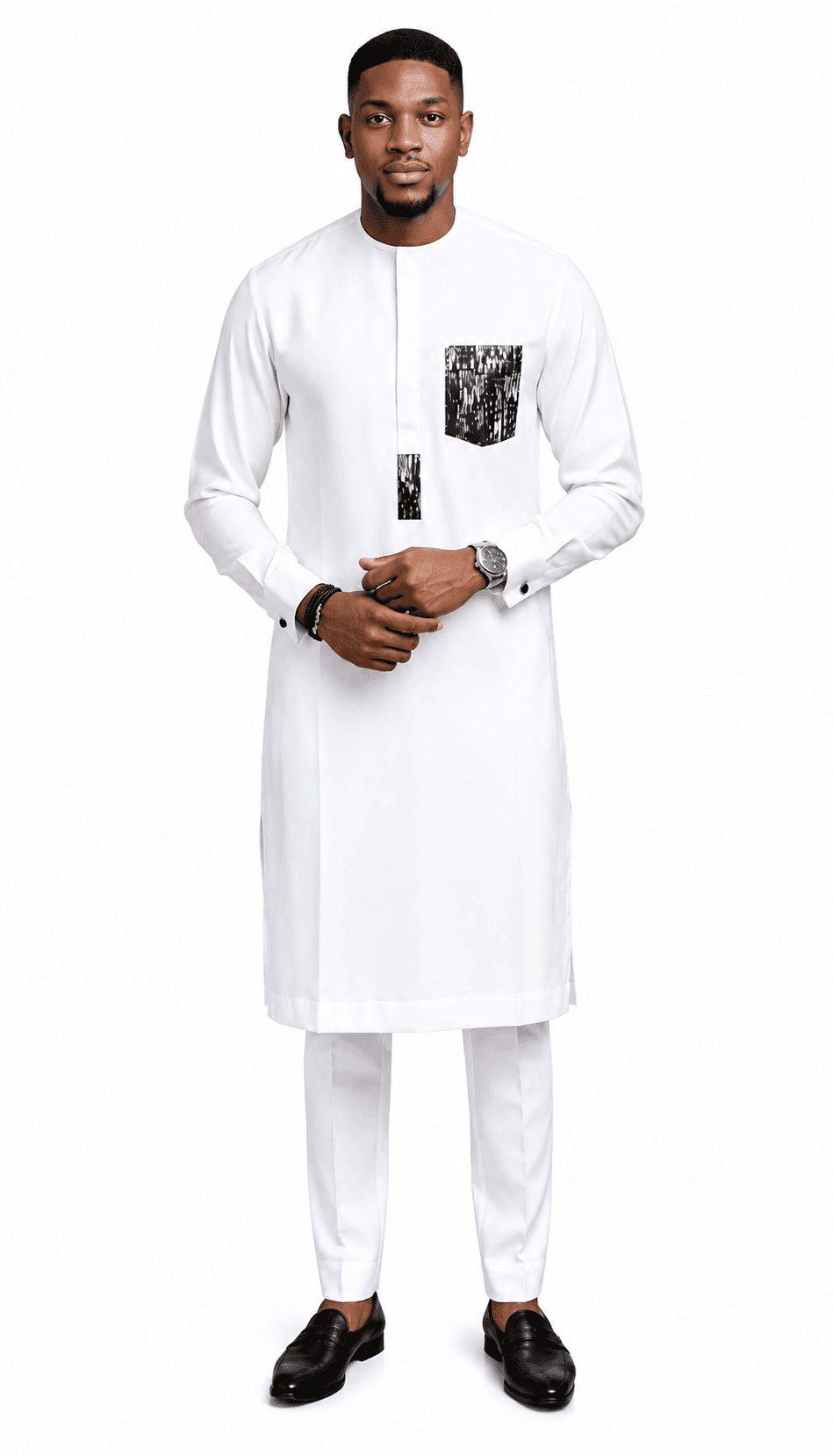 Ceremonial Kaftan Set